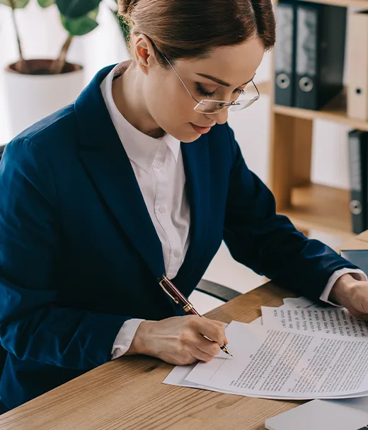 Careful review of legal documents